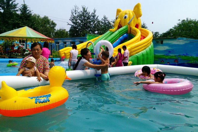 桂阳儿童充气游泳池