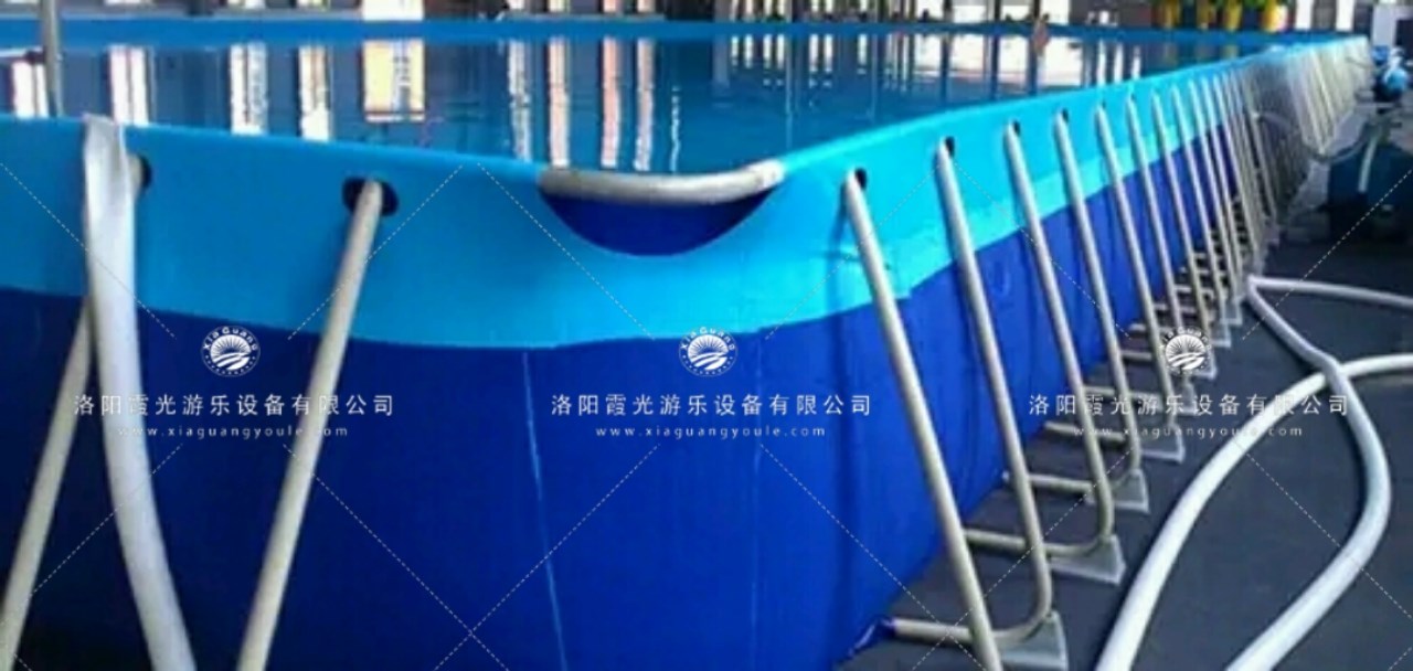 桂阳支架移动游泳池